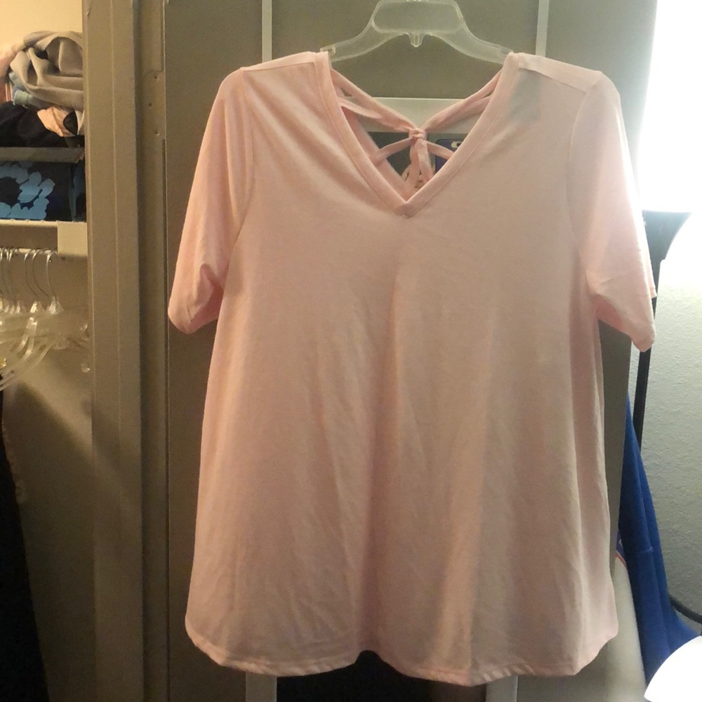Pink Blouse